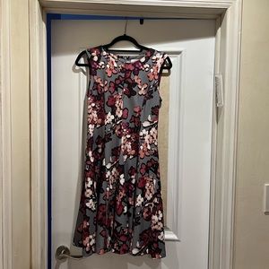 Floral Calvin Klein dress